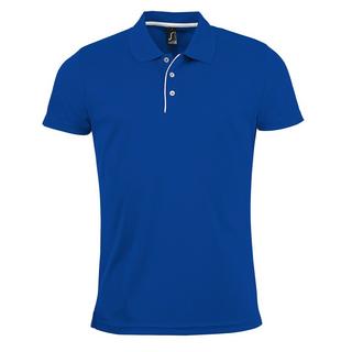 SOLS Performer Pique Kurzarm Polo Shirt  