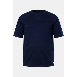 JP1880 Halbarm Vintage Look Rundhals T-Shirt  