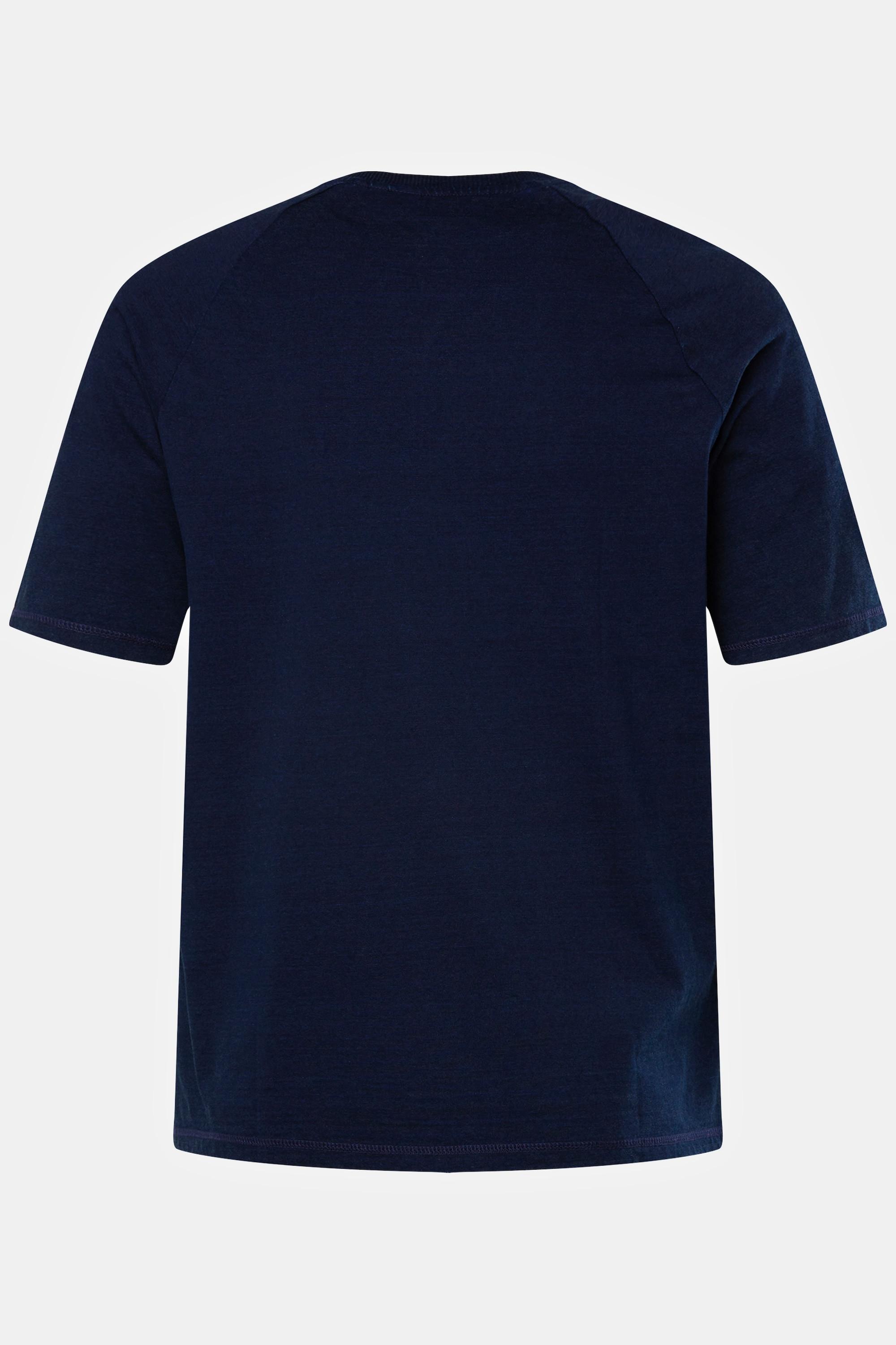 JP1880 Halbarm Vintage Look Rundhals T-Shirt  