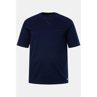 JP1880 Halbarm Vintage Look Rundhals T-Shirt  