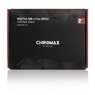 Noctua  NM-I17XX-MP83 chromax.black Montageset 
