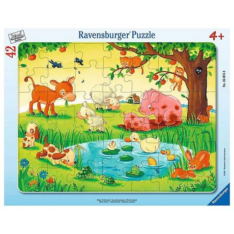 Ravensburger  Puzzle Kleine Tierfreunde (42Teile) 