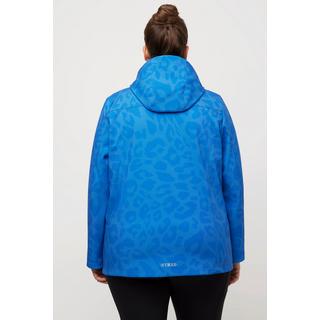 Ulla Popken  Veste softshell HYPAR, motif léopard tendance, imperméable 