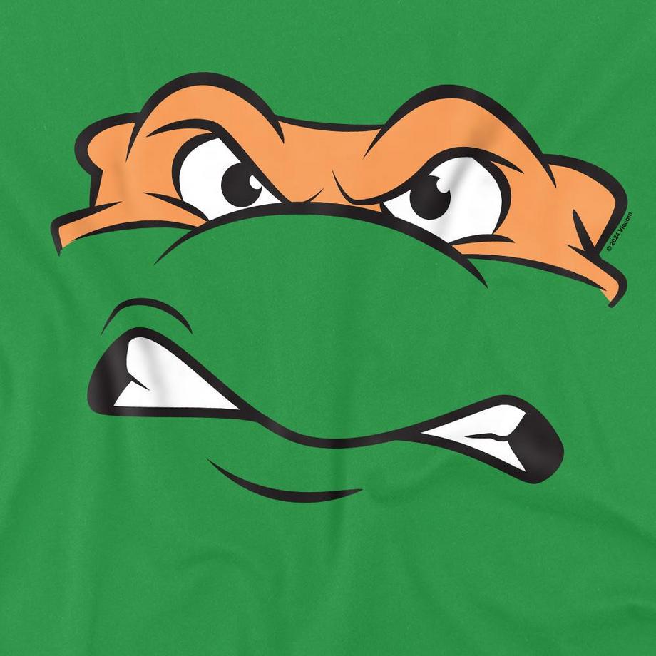 TEENAGE MUTANT NINJA TURTLE  Angry Maglietta Michelangelo 