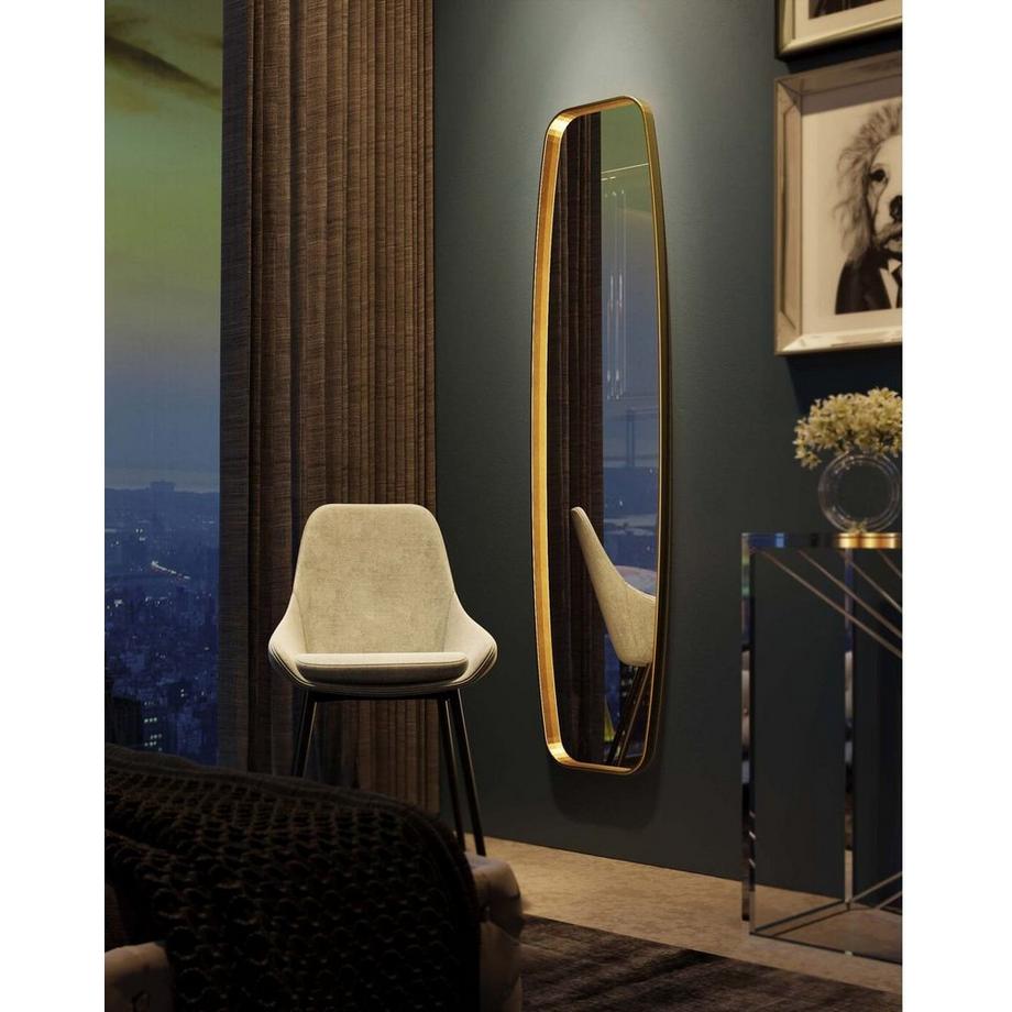 KARE Design Specchio da parete Opera 40x160  