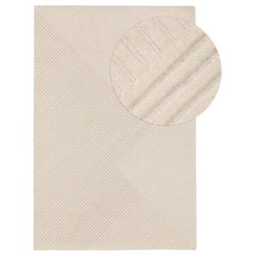 Tappeto di lana Yanis Ivory