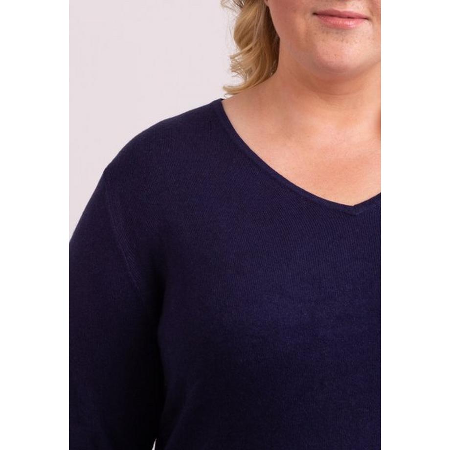 CASH-MERE.CH Soie Cachemire Pull Col V  