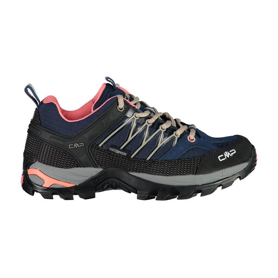 chaussures de randonnée basses rigel waterprof