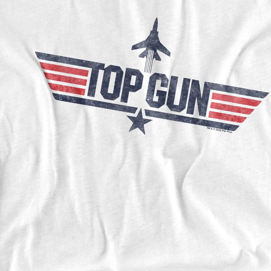 Top Gun Top Gun Logo T-Shirt Vestibilità Regular  