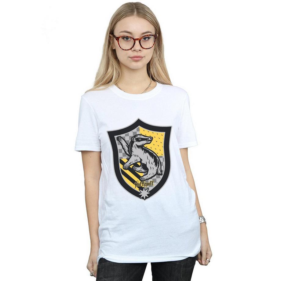 Harry Potter Hufflepuff Wappen T-Shirt  
