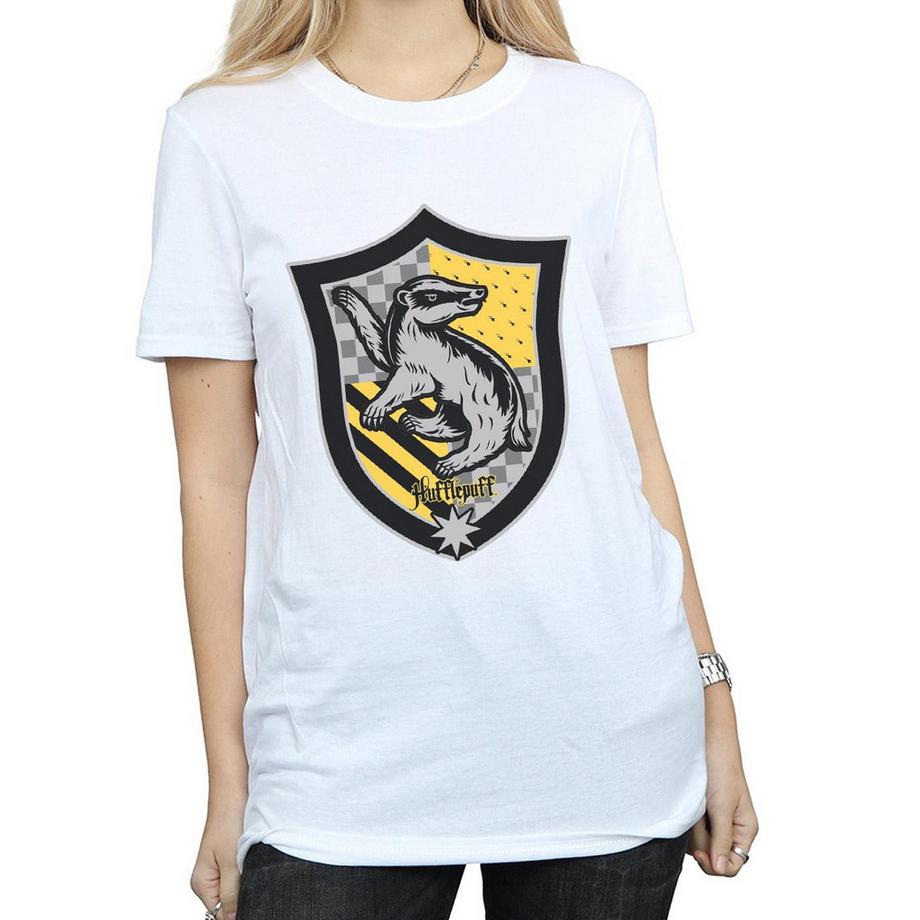 Harry Potter Hufflepuff Wappen T-Shirt  
