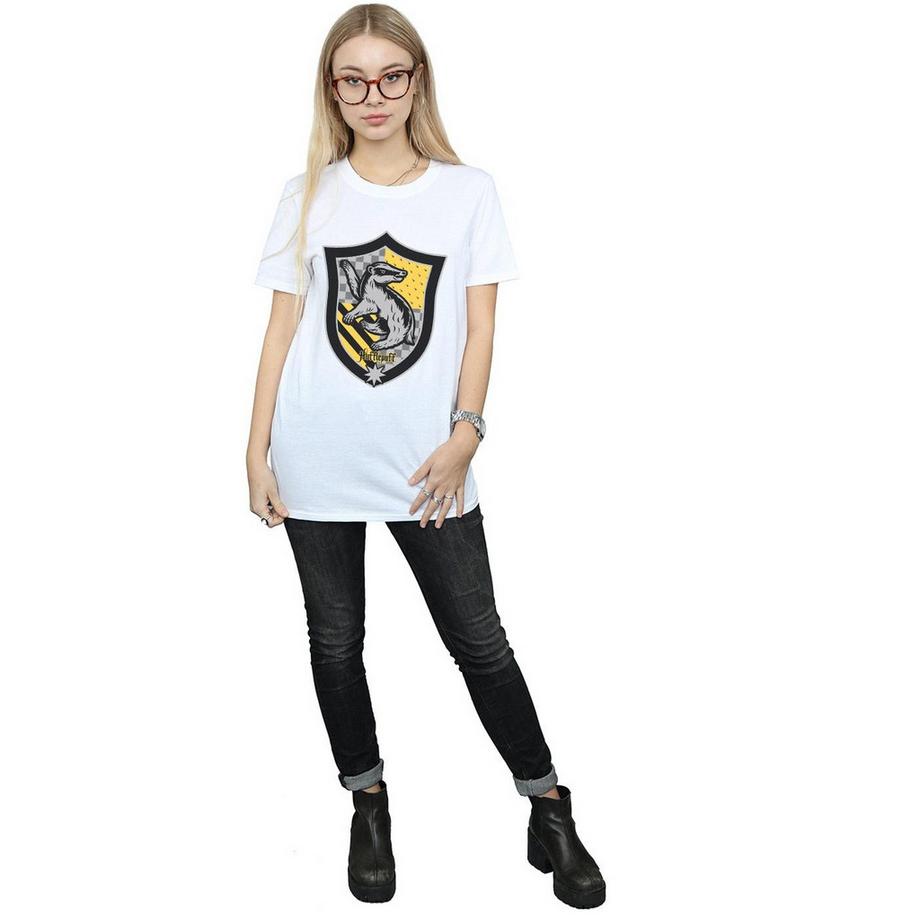 Harry Potter Hufflepuff Wappen T-Shirt  