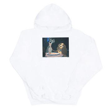 Sweat à capuche LADY AND THE TRAMP SPAGHETTI SLURP