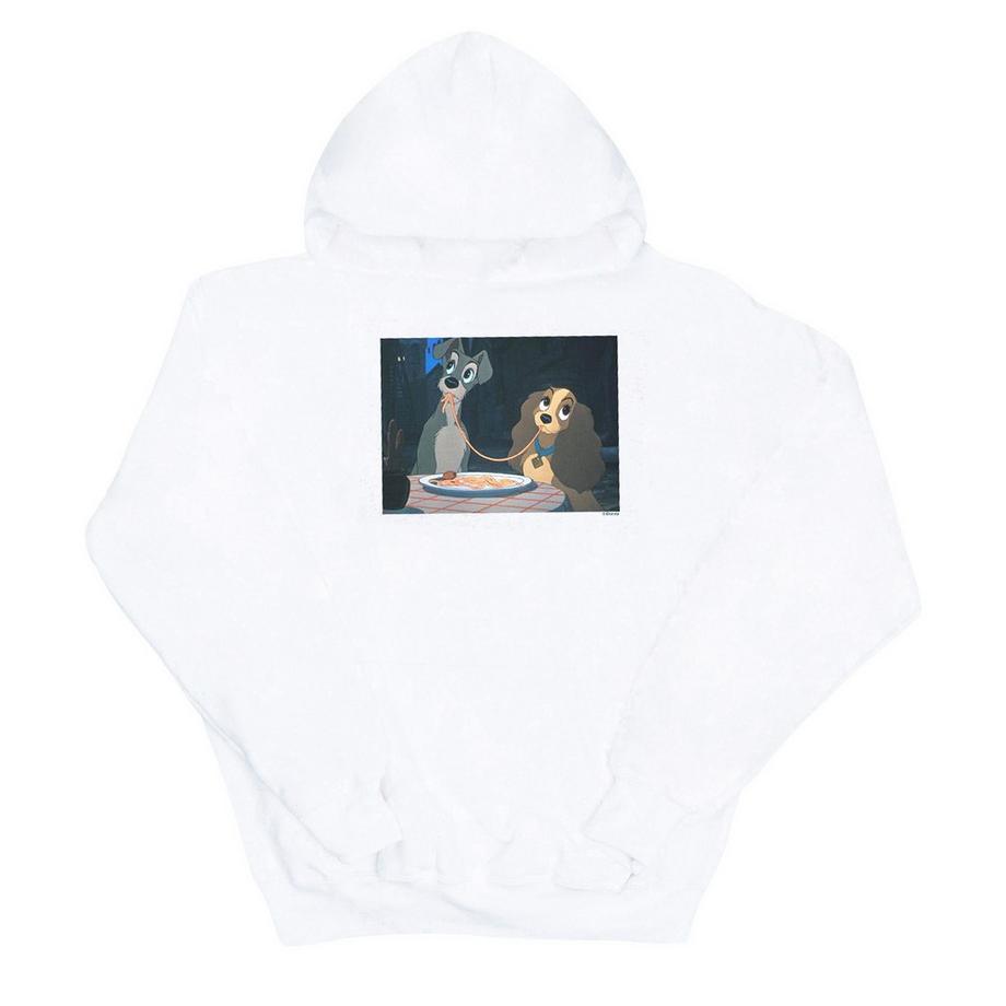 Disney Lady And The Tramp Spaghetti Slurp Sweat à capuche  