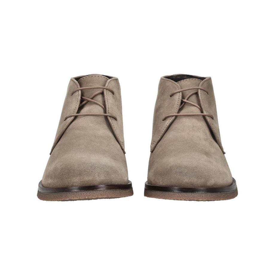 GEOX Veloursleder Schnürstiefelette  