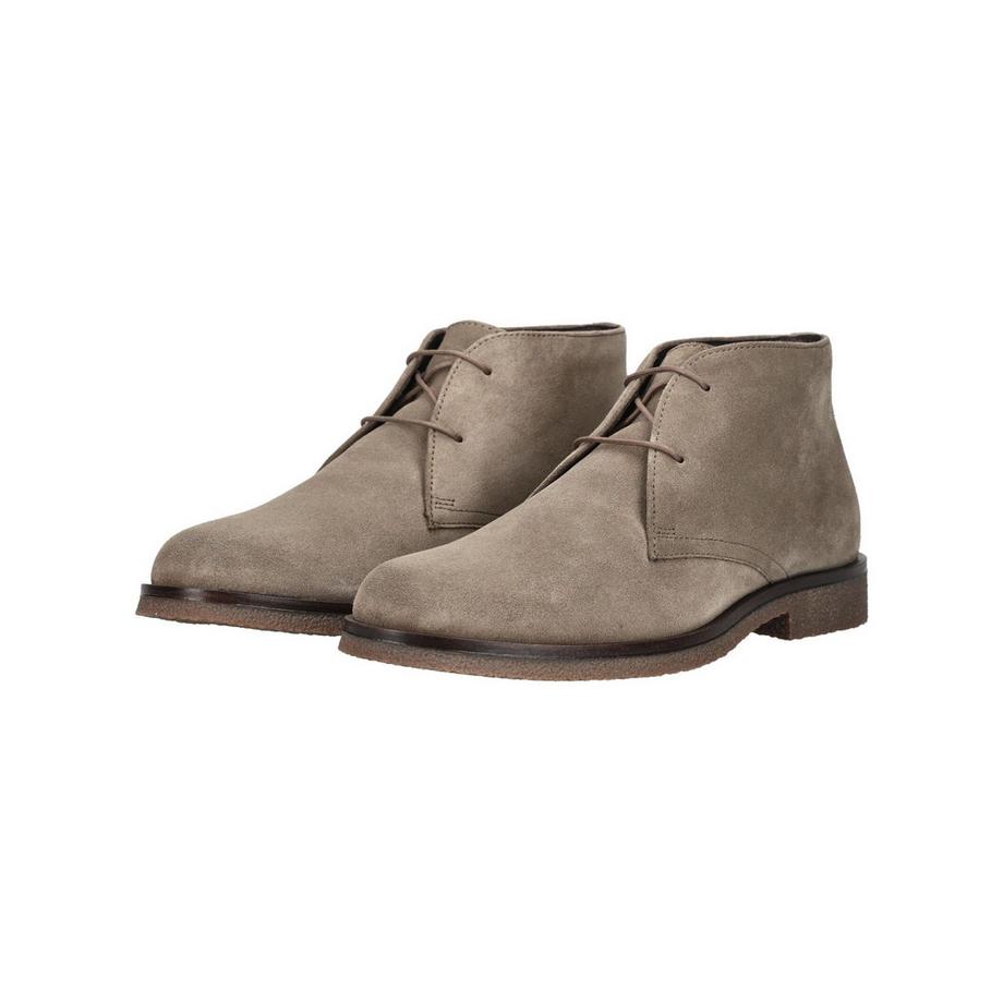 GEOX Veloursleder Schnürstiefelette  