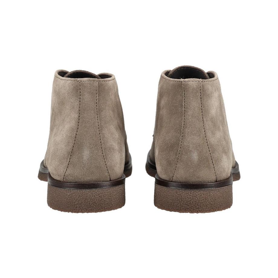 GEOX Veloursleder Schnürstiefelette  