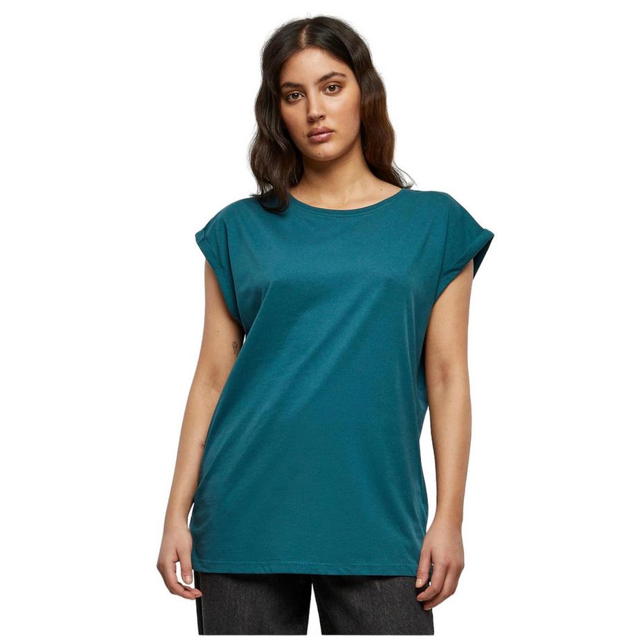 URBAN CLASSICS T-Shirt mit überschnittenen Schultern  