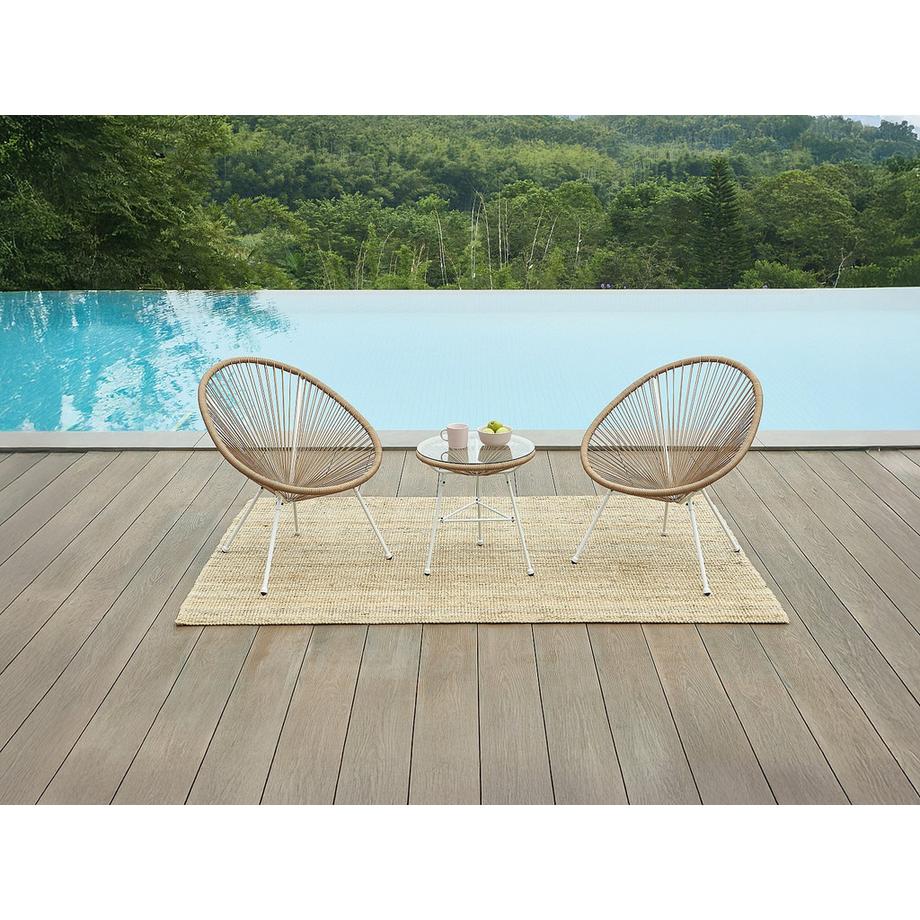 Vente-unique Set di mobili da giardino ALIOS  