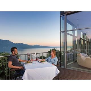 Smartbox  3 jours en hôtel 4* avec sur le lac Léman et les Alpes - Coffret Cadeau 