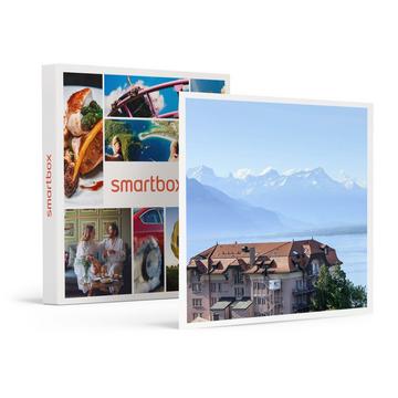 3 jours en hôtel 4* avec sur le lac Léman et les Alpes - Coffret Cadeau