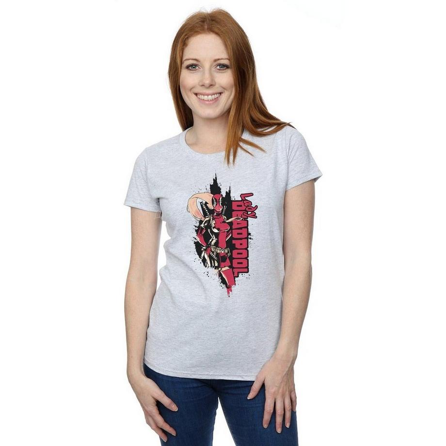 MARVEL Lady Deadpool T-Shirt  