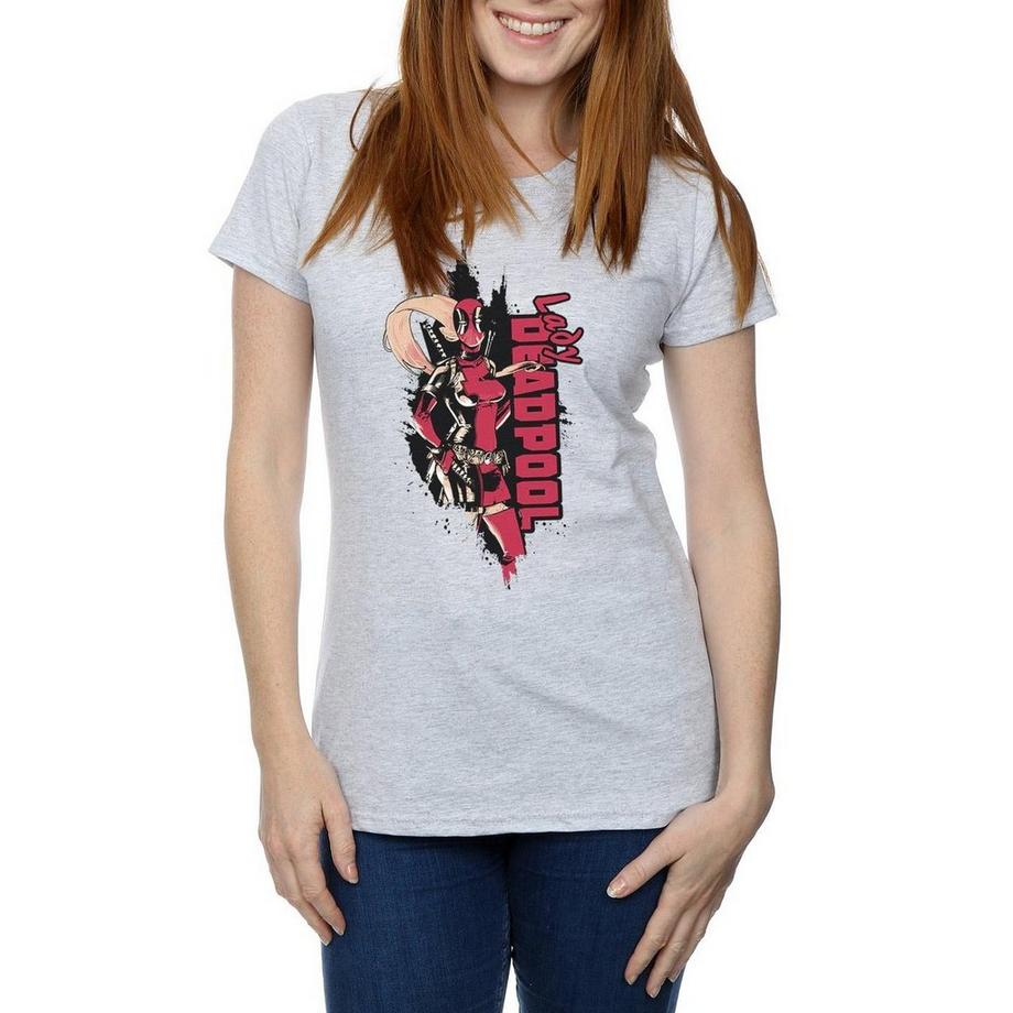 MARVEL Lady Deadpool T-Shirt  