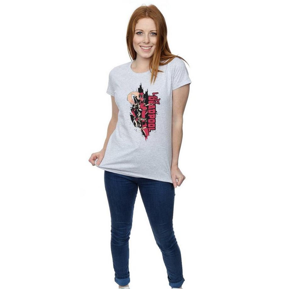 MARVEL Lady Deadpool T-Shirt  