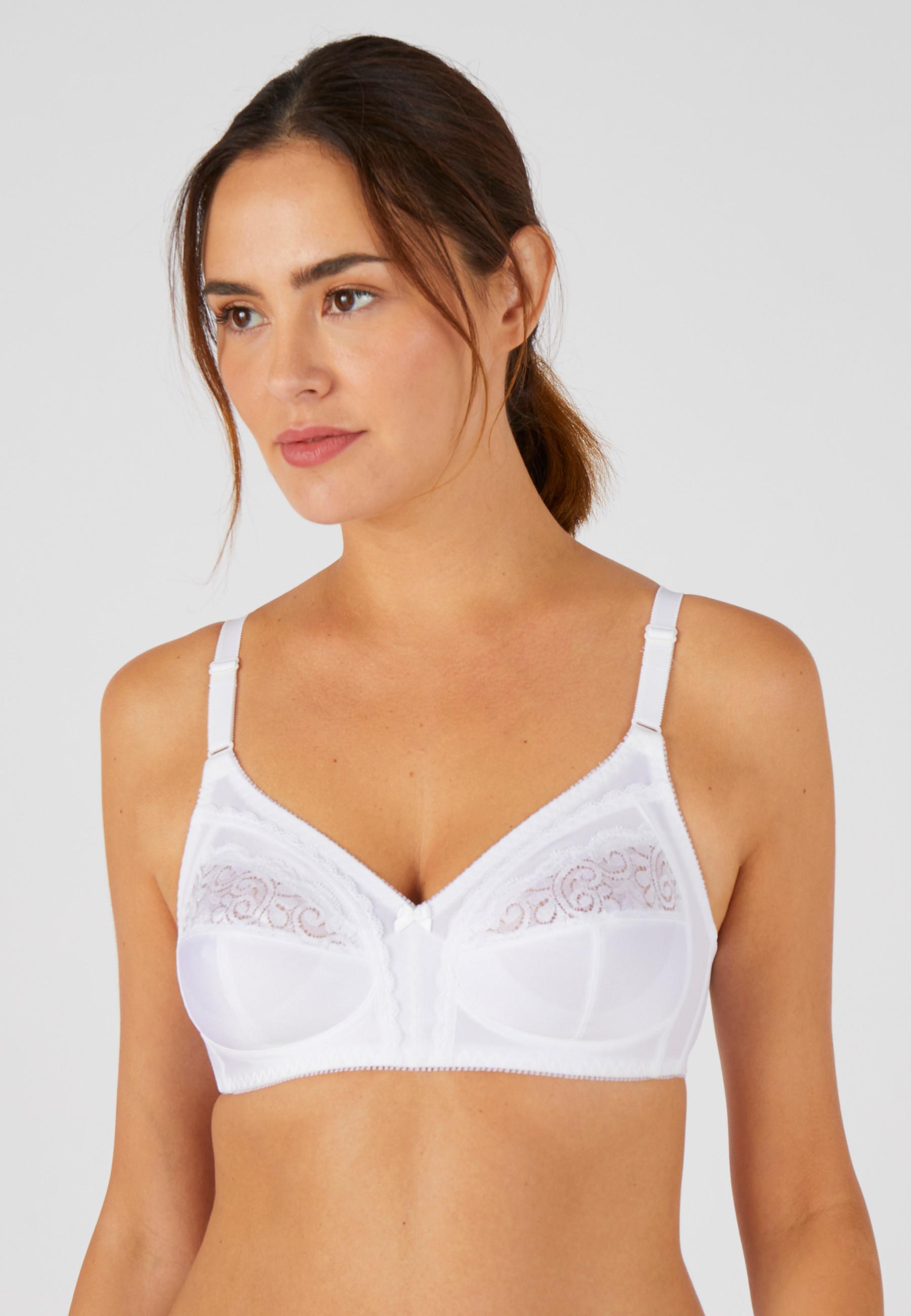 Damart  Soutien-gorge sans armatures Claudette de Triumph : 1 acheté = 1 gratuit. 