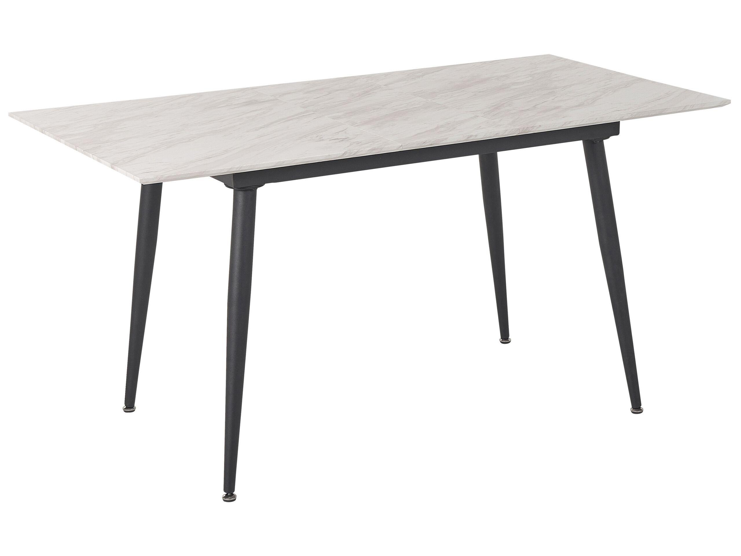 Beliani Table de repas en MDF Glamour EFTALIA  