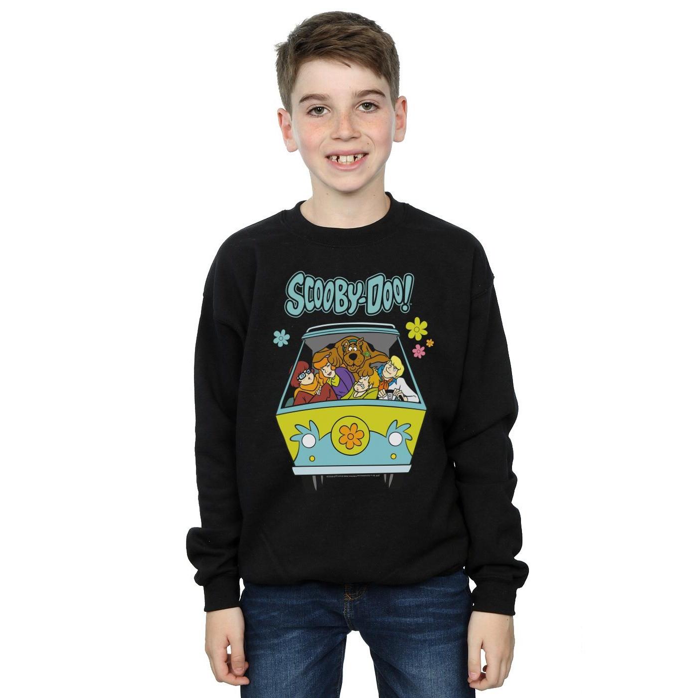 SCOOBY DOO  Mystery Machine Sweatshirt 