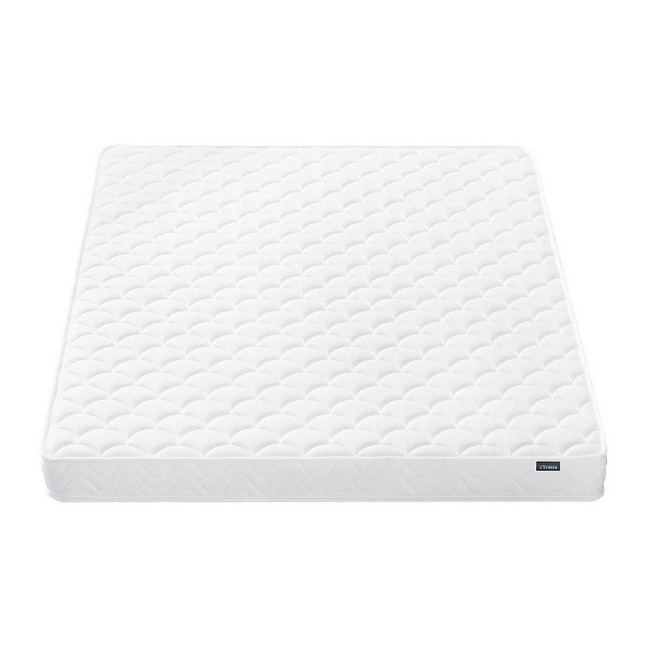 Vente-unique Ensemble 140 x 190 cm cadre à lattes + matelas mémoire de forme ép.15cm - PELOPS de DREAMEA  