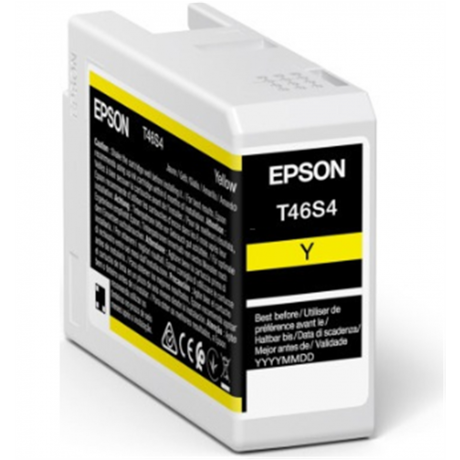 EPSON  UltraChrome Pro cartuccia d'inchiostro 1 pz Originale Giallo 