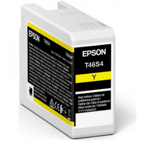 EPSON  EPSON Tintenpatrone yellow T46S400 SureColor SC-P700 26ml 