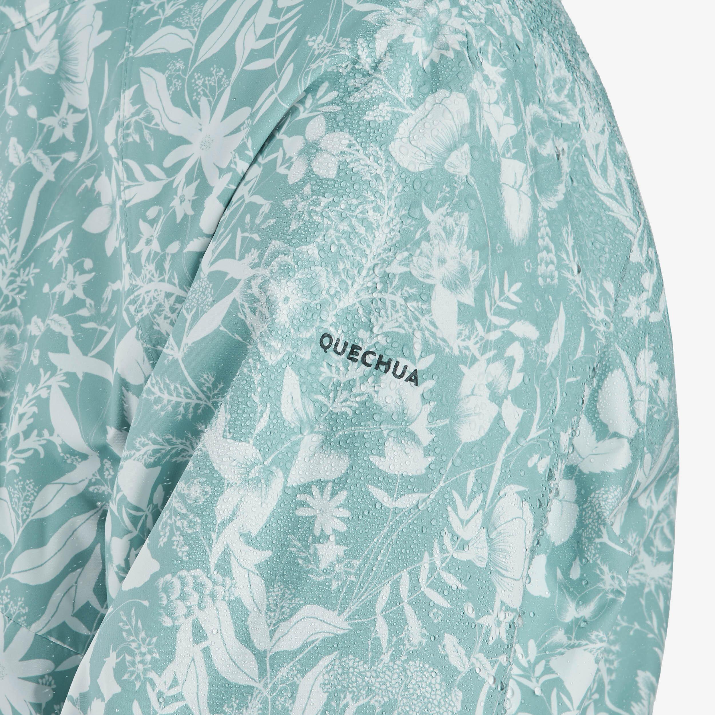 QUECHUA Raincut Veste de Pluie Longue  