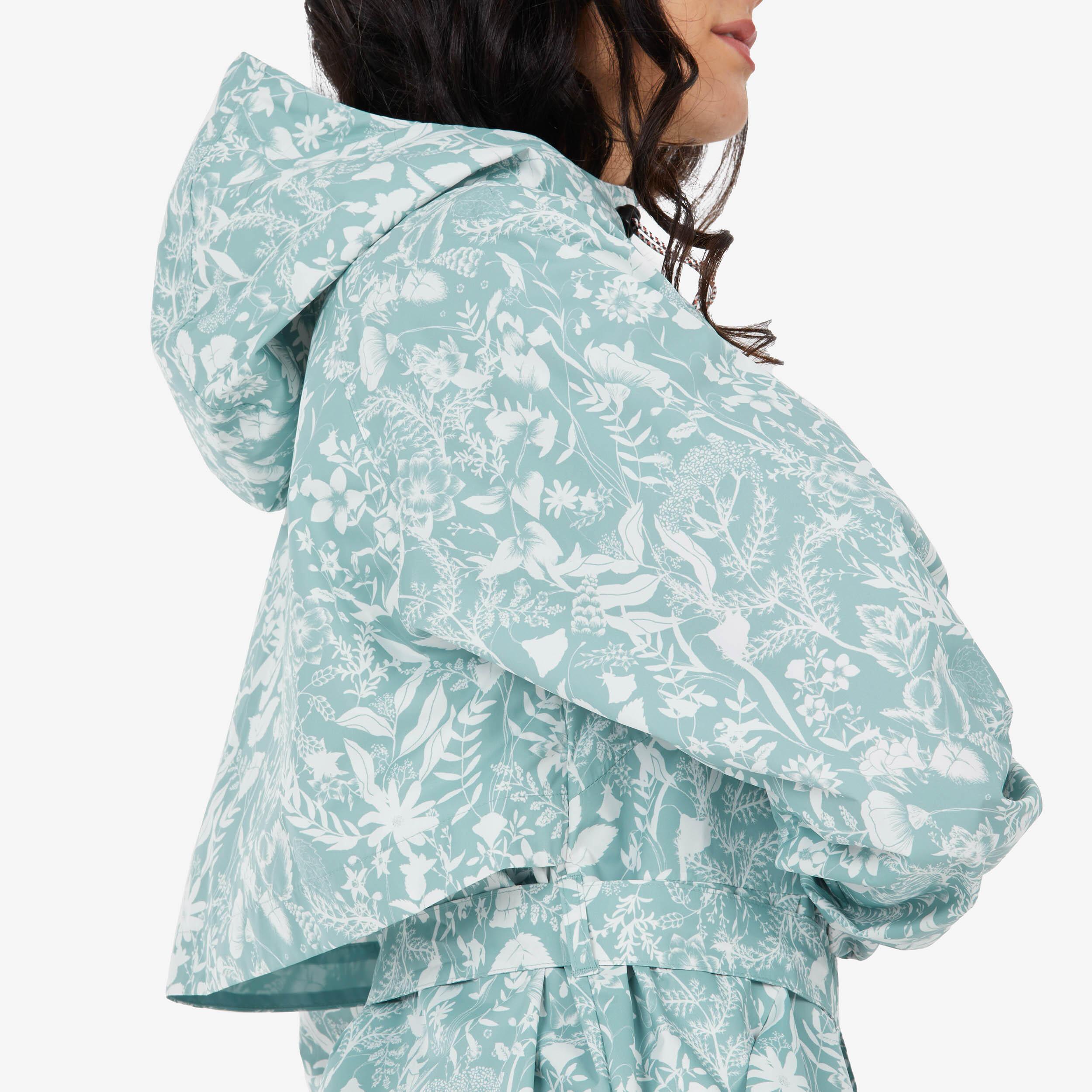 QUECHUA Raincut Veste de Pluie Longue  