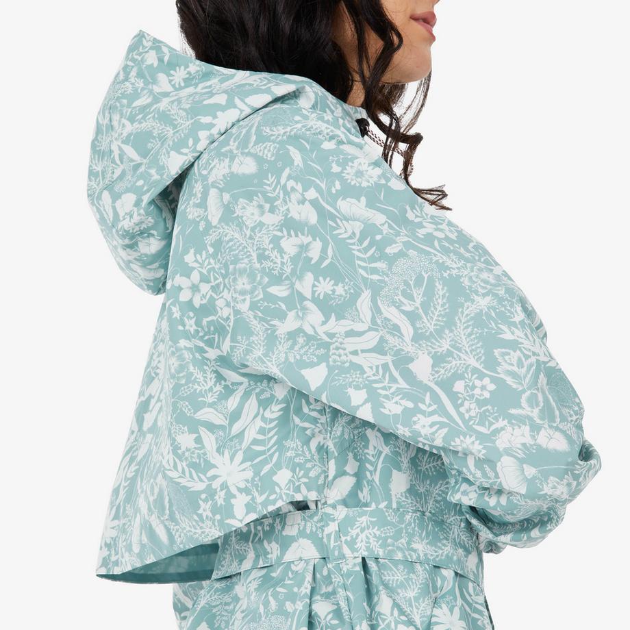 QUECHUA Raincut Lange Regenjacke  