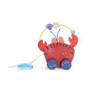 Moulin Roty  Crabe à tirer, Les aventures de Paulie, Moulin Roty 