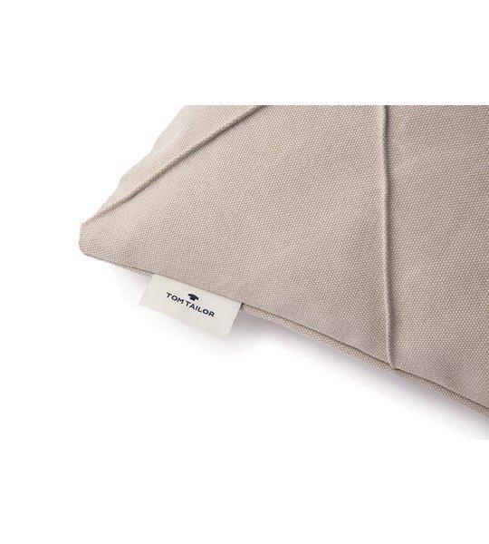 TOM TAILOR Washed Kissenbezug  