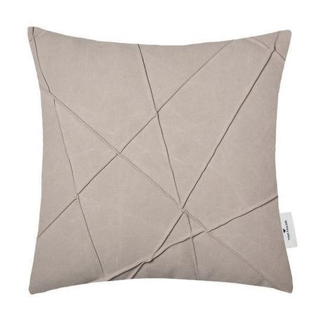 TOM TAILOR Washed Kissenbezug  