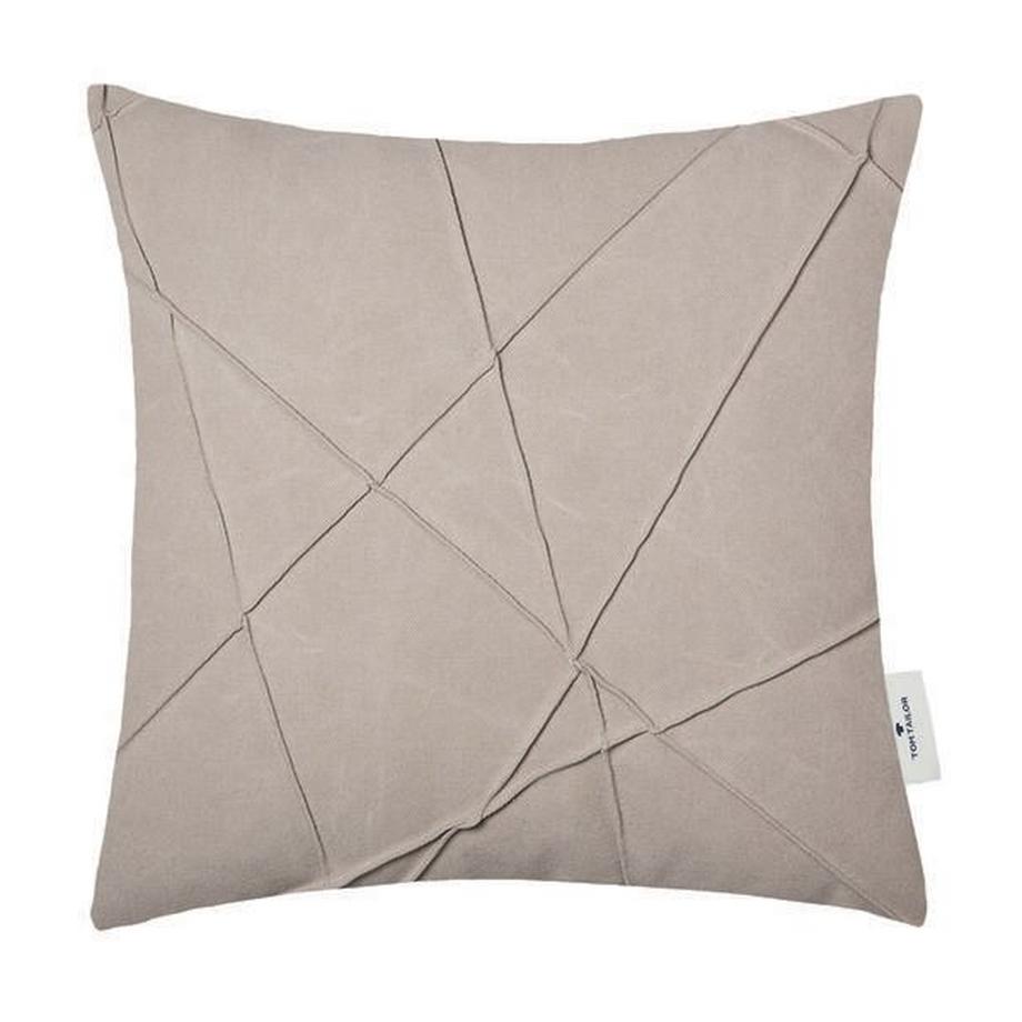 TOM TAILOR Washed Kissenbezug  