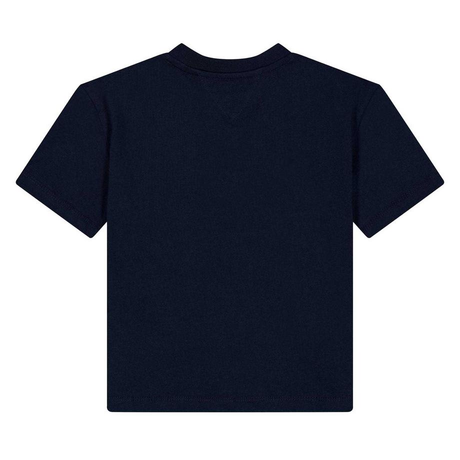 TOMMY HILFIGER  Maglietta Marchio Della Bandiera 