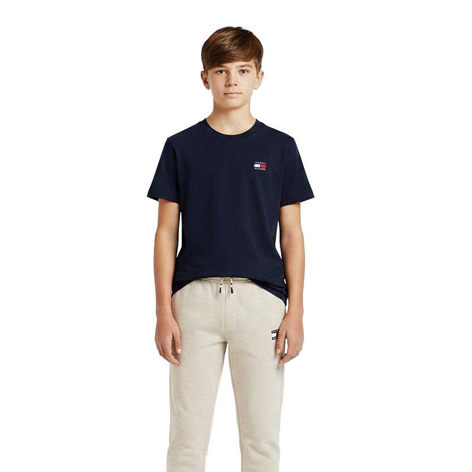 TOMMY HILFIGER  Maglietta Marchio Della Bandiera 