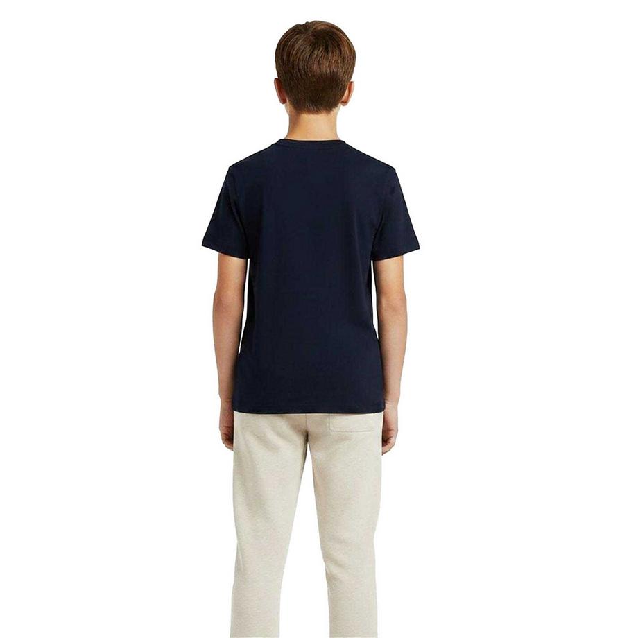 TOMMY HILFIGER  Maglietta Marchio Della Bandiera 