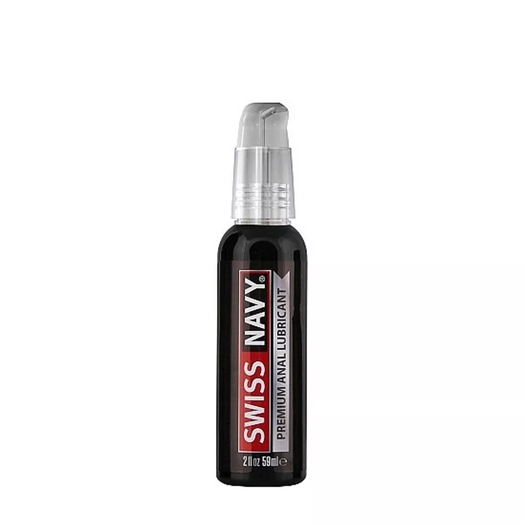 Swiss Navy - Premium (Anal)Gleitmittel Auf Silikonbasis 59ml, One Size