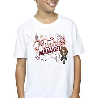 Harry Potter  Mischief Managed TShirt 
