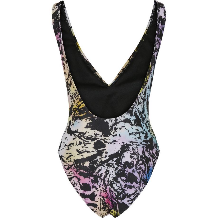 URBAN CLASSICS Damen Recycelbarer Einteiler Badeanzug  