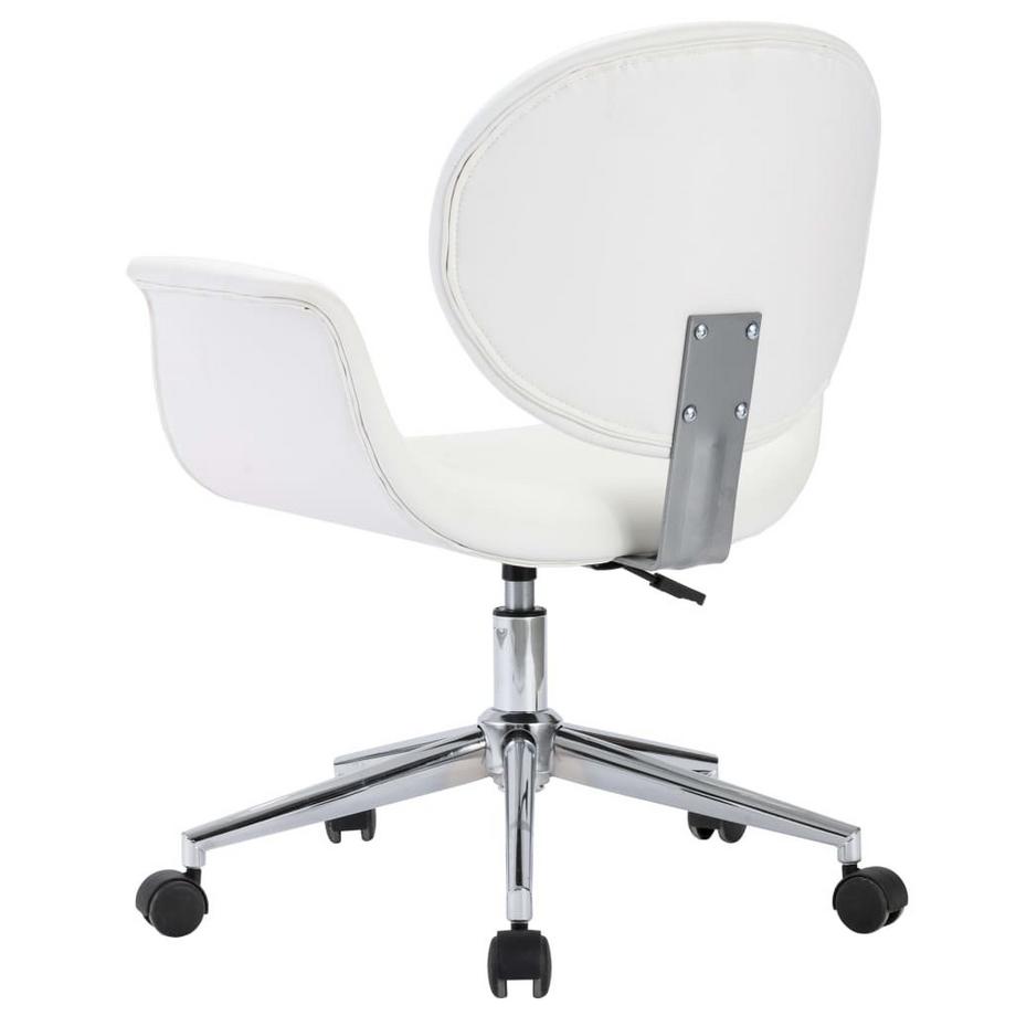 VidaXL Chaise de salle à manger cuir artificiel  