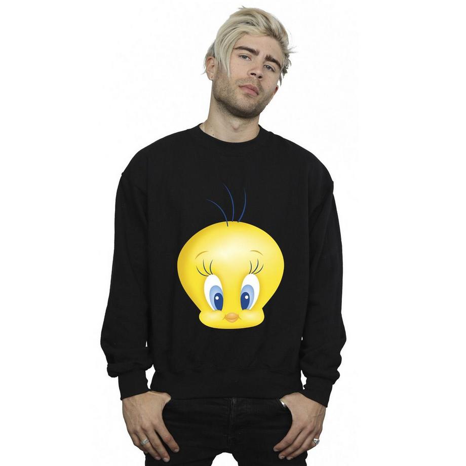 LOONEY TUNES Tweety Bird Imprimé Graphique Sweatshirt  