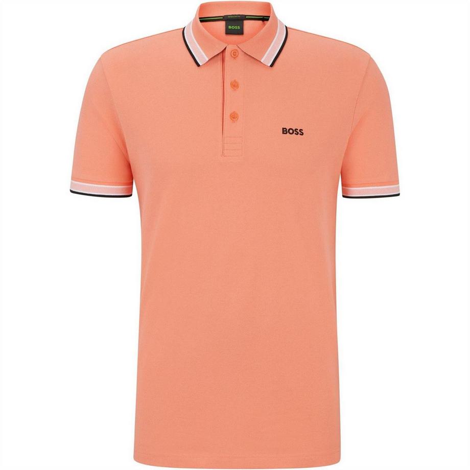 Paddy Maglietta Polo Con Punta A Contrasto